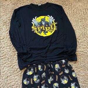 Spirit Halloween Pajamas size large